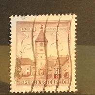 Österreich MiNr. 1113 Wels Lederturm gestempelt M€ 0,30 #F139a