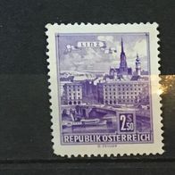 Österreich MiNr. 1118 Linz postfrisch M€ 1,00 #F1310e