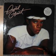 David Grant same signed autographed Autogramm LP
