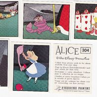 Panini 1984 Alice im Wunderland Bild 1 -360 Sie bieten auf ein Bild
