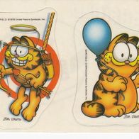 Panini 1978 Garfield Nr 127 A + B