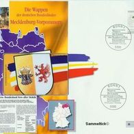 Tk-Brief Die Wappen der deutschen Bundesländer