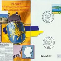 Tk-Brief Die Wappen der Bunderepublik Deutschland