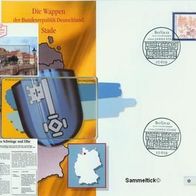 Tk-Brief Die Wappen der Bunderepublik Deutschland