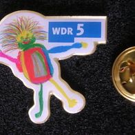 Pin: "WDR 5- Lilipuz" Westdeutscher Rundfunk, neu, OVP