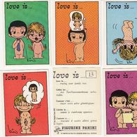 Panini 1977 Love is Großes Album Bild 1 - 256 Sie bieten auf ein Bild