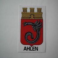 Sticker/ Aufkleber Ahlen