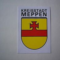 Sticker/ Aufkleber Kreisstadt Meppen