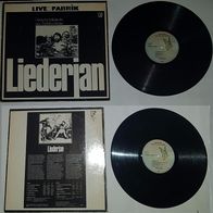 Liederjan – Live Aus Der Fabrik - Deutsche Volkslieder Aus 5 Jahrhunderten / LP, Vin