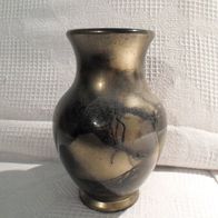 Blumenvase, gold-schwarz metallic (M#)