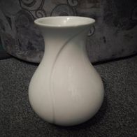 Blumenvase, weiß (M#)