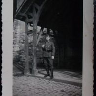 Soldat auf Wache