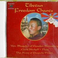 CD Bhagdro & Chris Michell - Tibetan Freedom Chants