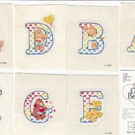 Panini 1989 Care Bears News Buchstaben Sie bieten auf ein Bild