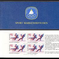 Bund Sportmarkenheft 2 Marken fehlen!! * * #024320