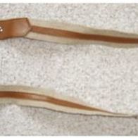 naturfarbener Gürtel ca. 77 x 3 cm