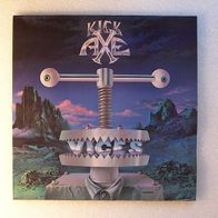 Kick Axe - Vices , LP - Epic 1984