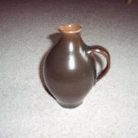 bauchige Vase aus Keramik ca. 16 cm hoch