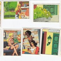 Panini 1976 Barbie kleine Bilder Bild 1 - 256 Sie bieten auf ein Bild