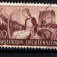 Liechtenstein Michel Nr. 168 gestempelt rar