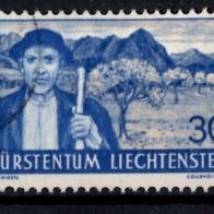 Liechtenstein Michel Nr. 162 gestempelt rar