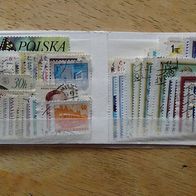 100 verschiedene ausländische Briefmarken