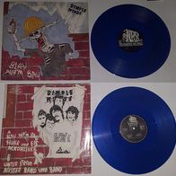 Dimple Minds – Blau Auf´m Bau / Mini-Album, blue Vinyl