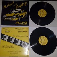 Norbert Und Die Feiglinge – Manta / Maxi-Single, Vinyl