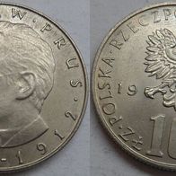 Polen 10 zloty 1976 "Boleslaw Prus" ## Kof2
