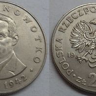 Polen 20 Zlotych 1975 "Marceli Nowotko" ## N