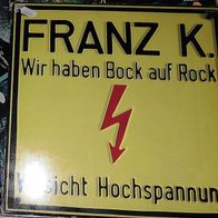Franz K. Bock auf Rock LP