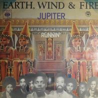 Earth Wind and Fire Jupiter Runnin´ 7" Single