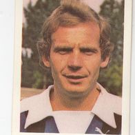 Americana Fussball 1980 Peter Rübenach FSV Frankfurt Nr 201 S