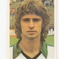 Americana Fussball 1980 Horst Wohlers Bor. Mönchengladbach Nr 47