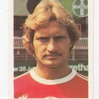 Americana Fussball 1980 Dieter Herzog Bayer Leverkusen Nr 63