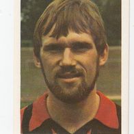 Americana Fussball 1980 Harald Karger Eintr. Frankfurt Nr 122