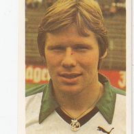 Americana Fussball 1980 Carsten Nielsen Bor. Mönchengladbach Nr 382