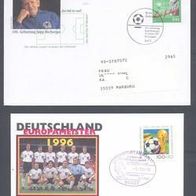 Sepp Herberger Fußball Europameister 1996/97 Sporthilfe