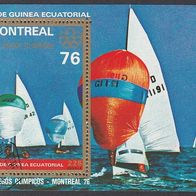 Äquatorialguinea  Bl. 209 O #024627