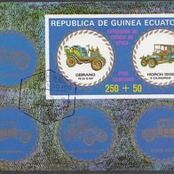 Äquatorialguinea  Bl. 229 O #024646