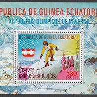 Äquatorialguinea  Bl. 159 O #024670