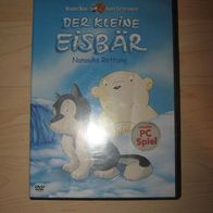 schöne DVD Der kleine Eisbär - Nanouks Rettung - incl. PC Spiel (1117)