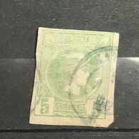 Griechenland MiNr. 78aC gestempelt M€ 2,00 #F143b