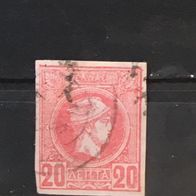 Griechenland MiNr. 80b gestempelt M€ 1,50 #F144a