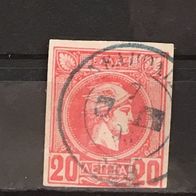 Griechenland MiNr. 80b gestempelt M€ 1,50 #F144c