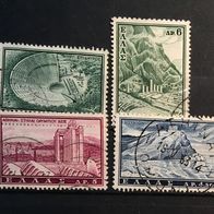 Griechenland MiNr. 757-760 Tourismus gestempelt M€ 1,20 #372