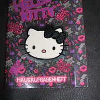 Neu tolles Hausaufgabenheft Hello Kitty ca. A5 (01) (1117)
