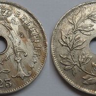 Belgien 25 Centimes 1923 (Belgique) ## Kof6.10D