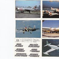 Panini 1996 Militärflugzeuge Bild 1 - 180 Sie bieten auf ein Bild