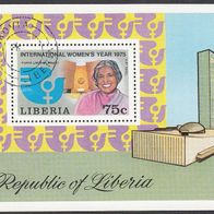 Liberia Block 75 A o #024812